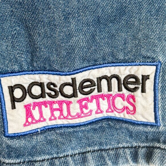 PAS DE MER Italia Athletic Shorts Men's Size Small Euro Streetwear Artcore Rare - Picture 3 of 8